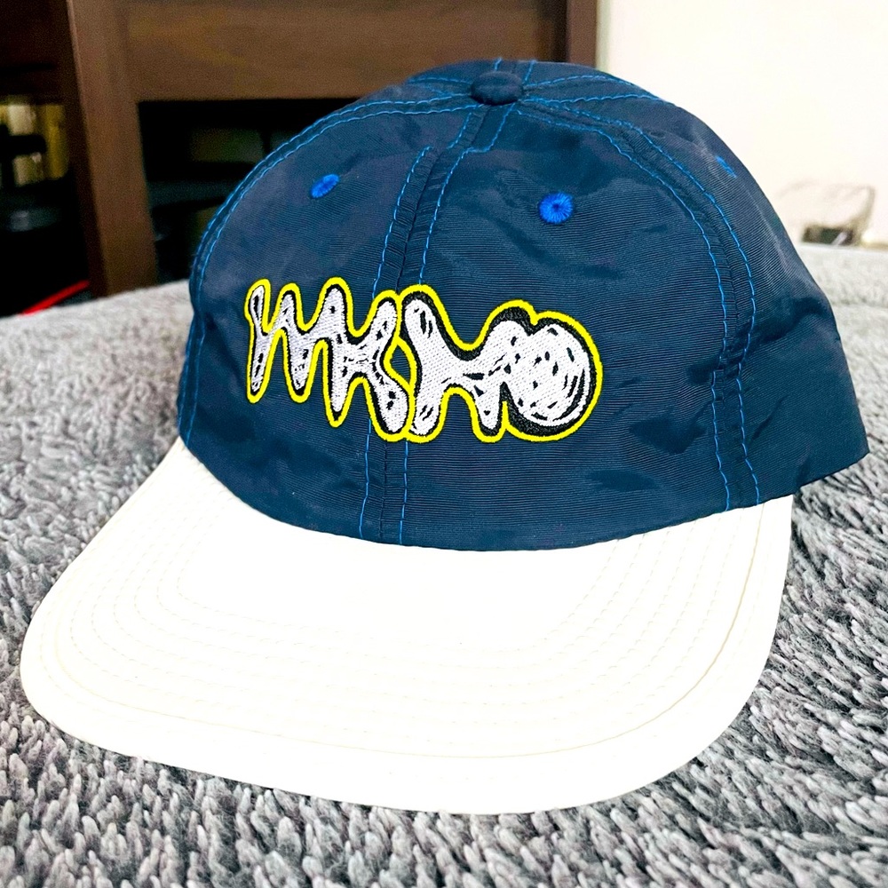 New WKND Skateboards 5 panel floppy hat snap-back hat.